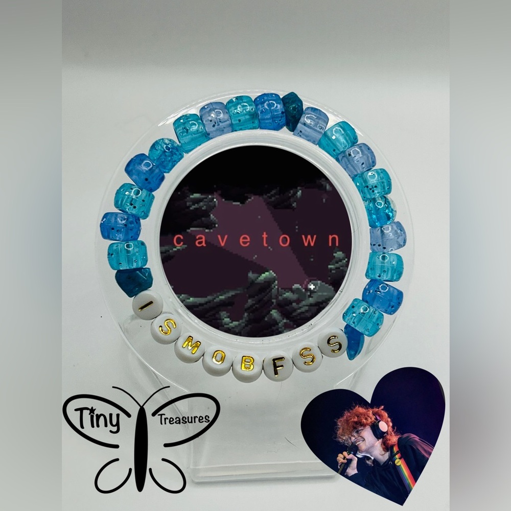 🩵Handmade cavetown meteor shower kandi🩵